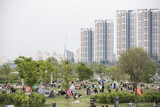 Seoul Night Tour with Han River Cruise and Gyeongbokgung Palace - Yeouido Hangang Park and the night cruise