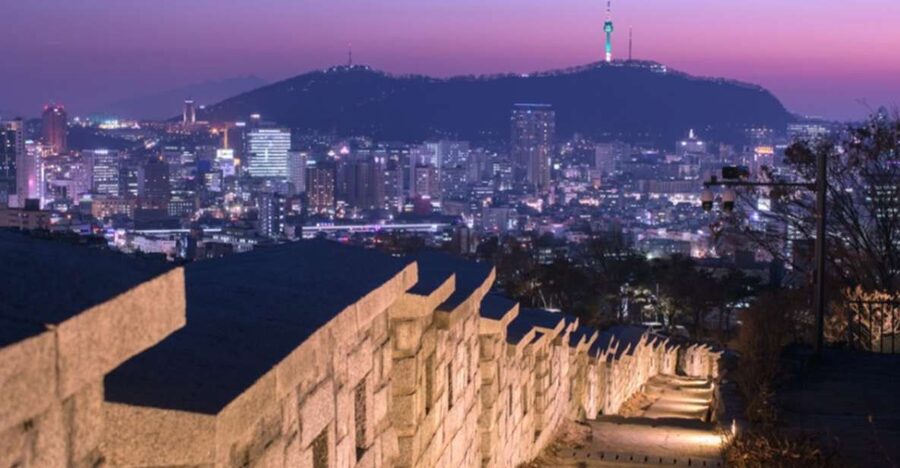 Seoul: Nighttime Tour of Palace, Market, Naksan Park & More - Choosing Dinner at Gwangjang Market