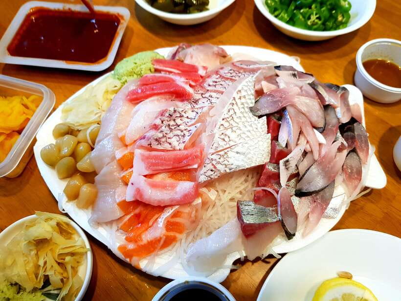 Seoul: Noryangjin Fish Market Dinner - Key points about the Noryangjin seafood dinner