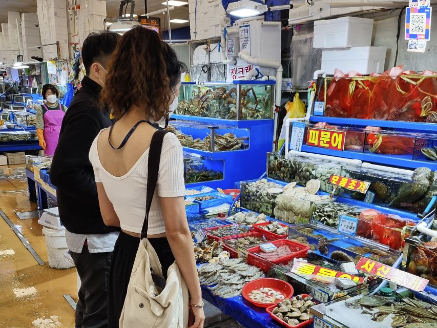 Seoul: Noryangjin Fish Market Dinner - What the meal can teach you about Korean seafood culture