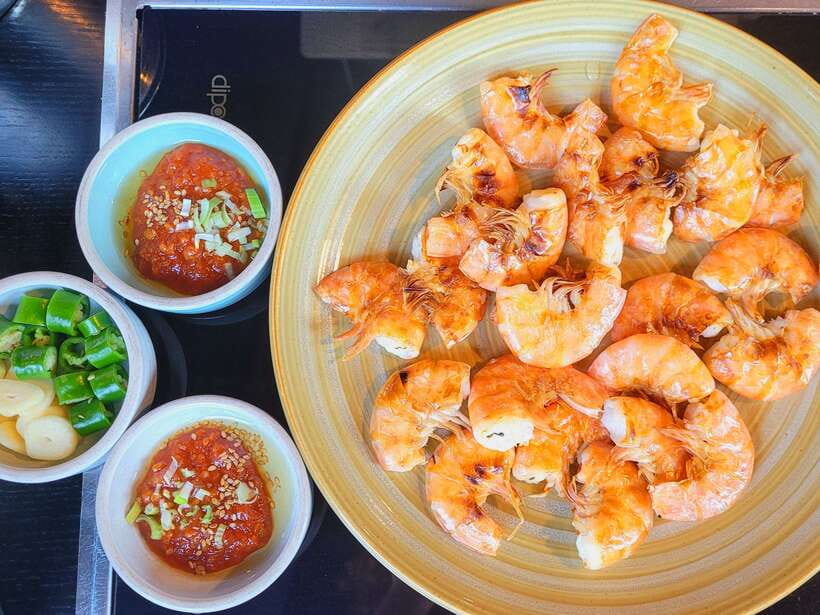 Seoul: Noryangjin Fish Market Dinner - The unusual dishes are part of the point