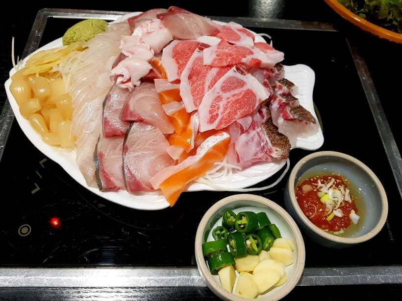 Seoul: Noryangjin Fish Market Dinner - What is not included in the $116 price