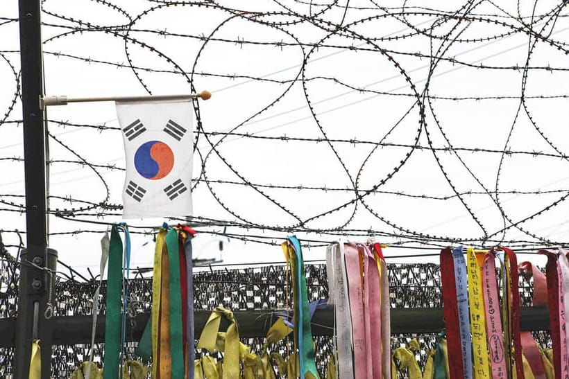 Seoul: Paju DMZ Private Tour with Former US Military Base - Camp Greaves keeps the Cold War visible