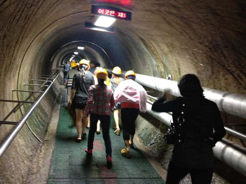 Seoul: Paju DMZ Private Tour with Former US Military Base - The Third Infiltration Tunnel is the physical centerpiece