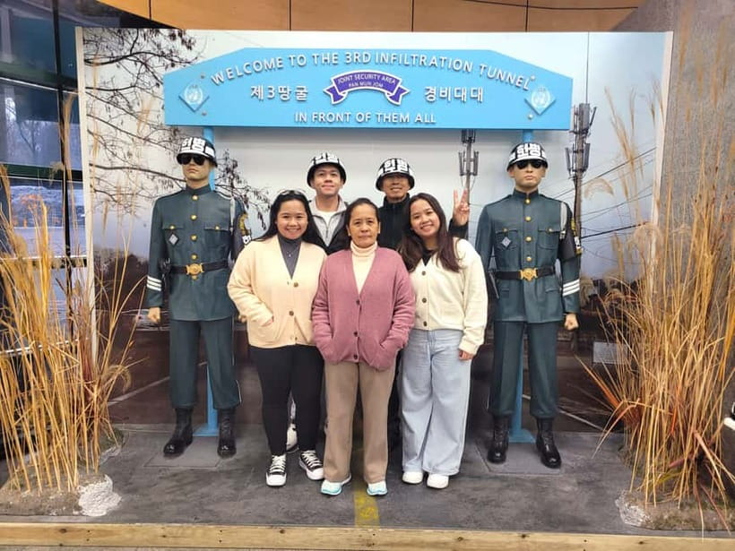 Seoul: Paju DMZ Private Tour with Former US Military Base - Imjingak begins the day with memory