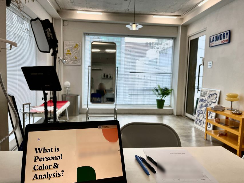 Seoul: Personal Color, Fashion, and Make-up Analysis Session - The 212 drapes are the main event