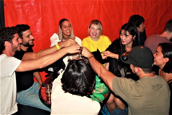 Seoul Pub Crawl by Absolute - Hongdae nights, from Dokkaebi Party House to the final club