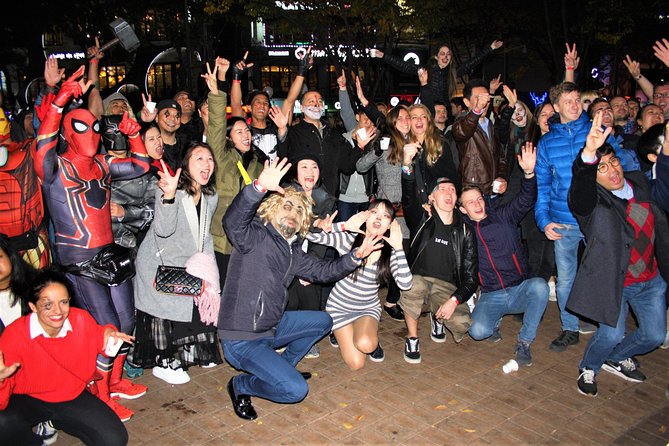 Seoul Pub Crawl by Absolute - The practical rules that can make or break your night