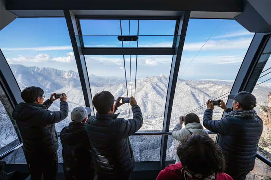 Seoul: Seorak Mountain+Nami Island+Eobi Ice Valley Tour - Why this makes a strong winter day trip from Seoul