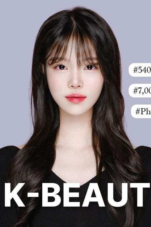 Seoul: Sihyunhada Photo, Personal Color, Makeup&Hair TOUR - Hair styling, with an important service detail