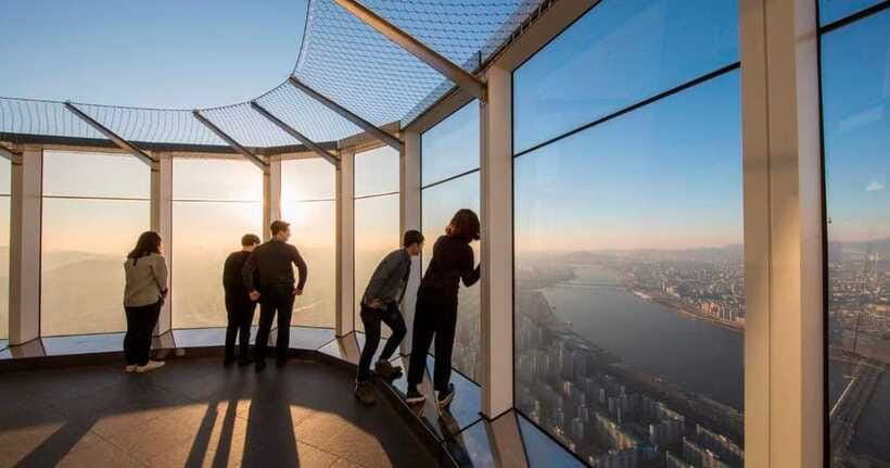 Seoul: Sky Lotte World Tower Ticket - The 118th-floor Sky Platform