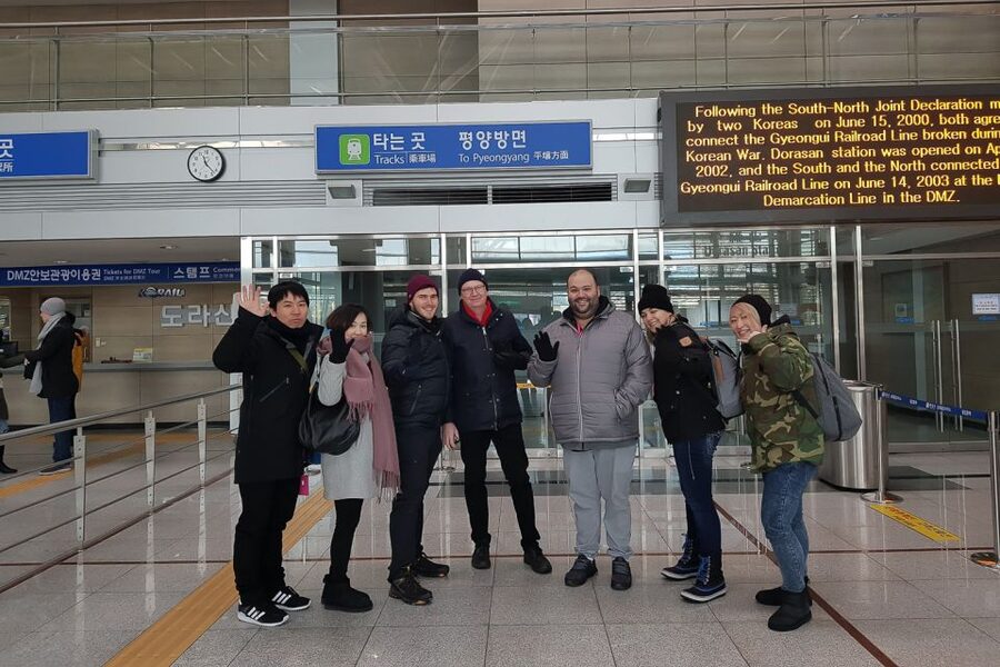 Seoul: Small-Group DMZ Tour with North Korea Experience Hall - Gamaksan Suspension Bridge and Gloster Hill option