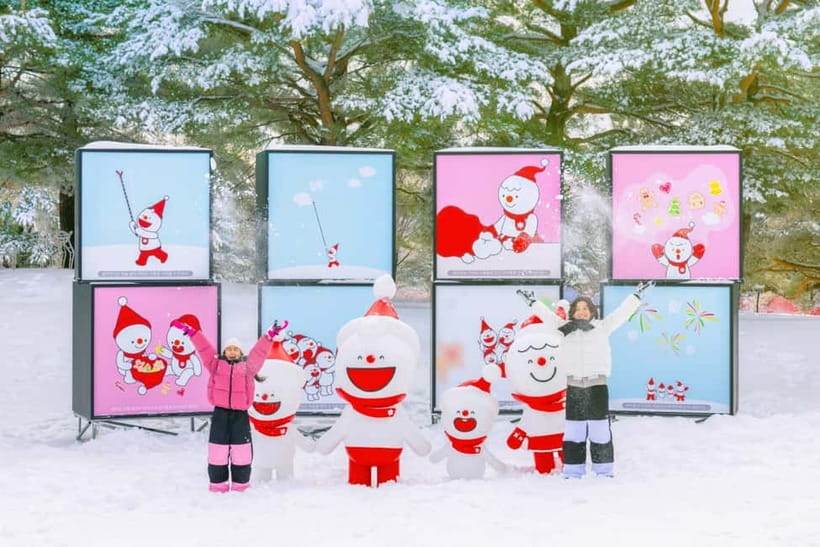 Seoul: SnowyLand in Vivaldi Park with Nami or Alpaca - Why this makes sense from Seoul
