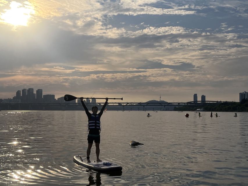 Seoul: Stand Up Paddle Board (SUP) & Kayak in Han River - Key points at a glance