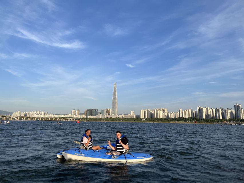 Seoul: Stand Up Paddle Board (SUP) & Kayak in Han River - The first 20 minutes: safety before paddling