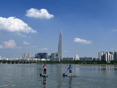 Stand Up Paddle Board (SUP) & Kayak in Han River