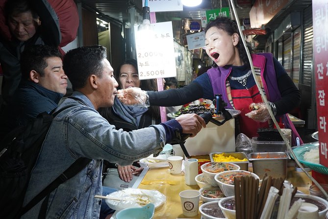 Seoul Street Food Market Tour - Starting at the Jongno market district