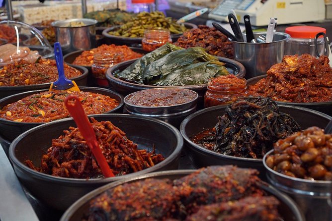 Seoul Street Food Market Tour - Dietary needs and who should book