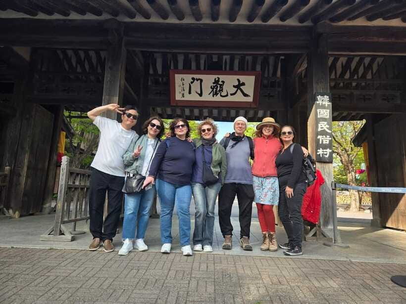 Seoul: Suwon Hwaseong, Folk Village, & Starfield Library - How the timing feels in real life
