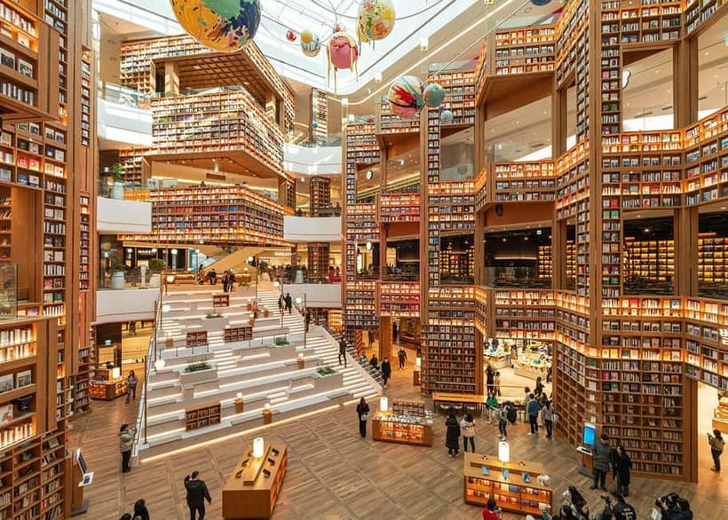 Seoul: Suwon Hwaseong, Folk Village, & Starfield Library - What is included for $56