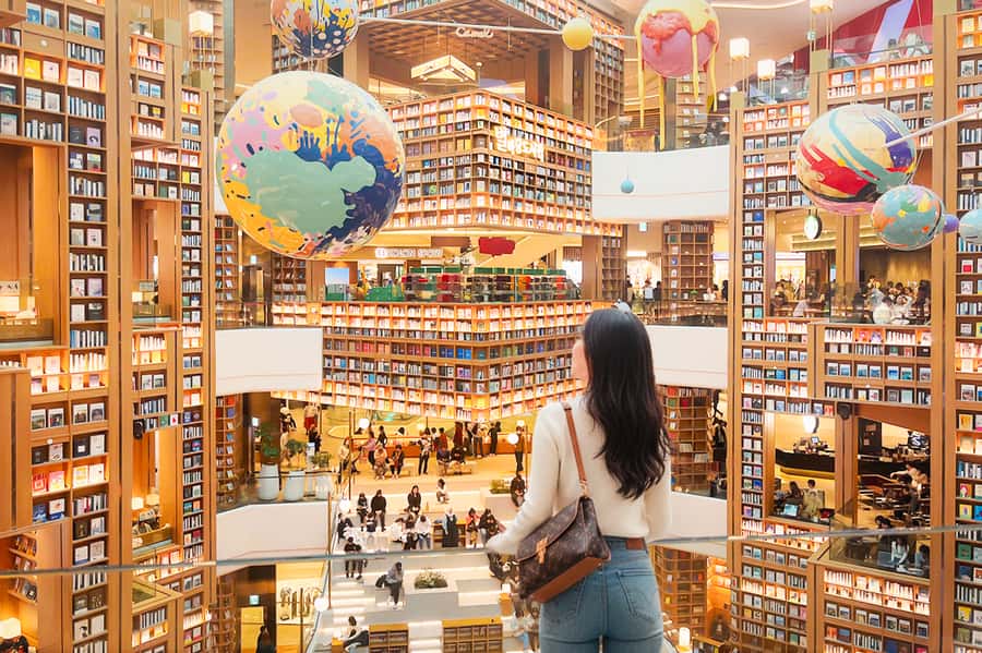 Seoul : Suwon Hwaseong Fortress+Starfield Library+Waujeongsa - Walking the walls of Suwon Hwaseong