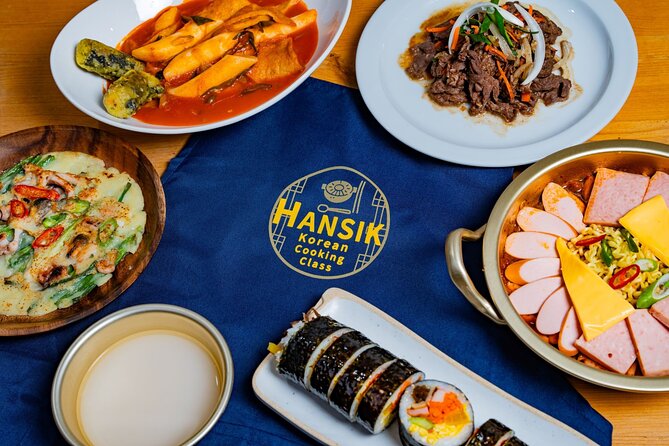 Seoul : Taste of Korea, Authentic Home-Style Cooking Class - Cooking Four Korean Staples in Jongno