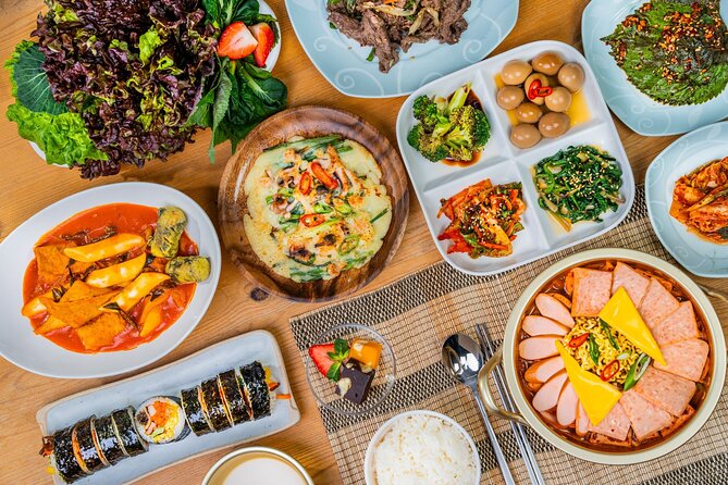 Seoul : Taste of Korea, Authentic Home-Style Cooking Class - Budae Jjigae and the Story Behind the Dish