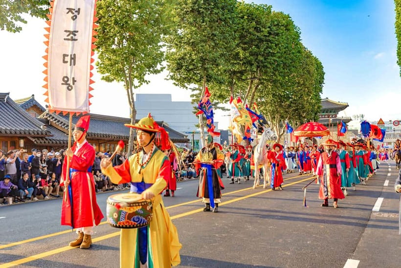 Seoul: The 62nd Suwon Hwaseong Cultural Festival Day Tour - Key points to know before booking