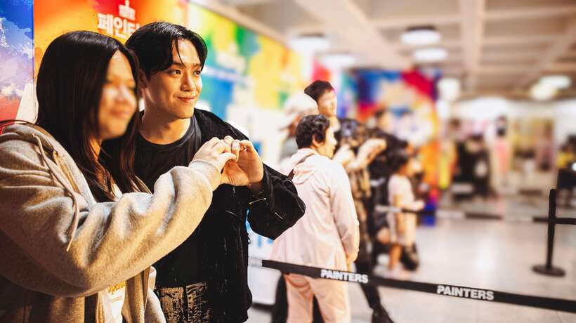 Seoul: The Painters Live Art K-pop Dance Show Ticket - Famous paintings, recreated at stage speed