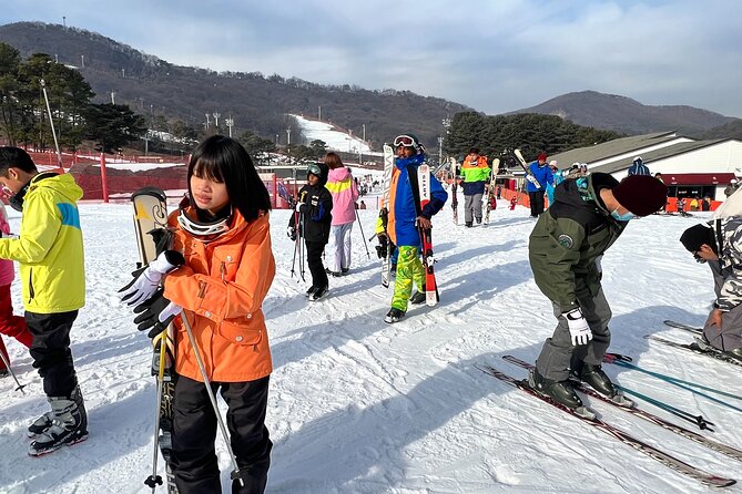Seoul to Jisan Ski Resort (Fun 1 Day Trip Winter Sports & Skiing) - The ride from Seoul to the ski slopes