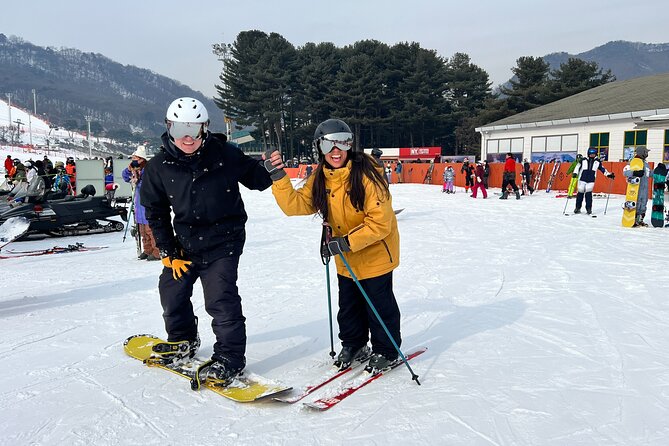 Seoul to Jisan Ski Resort (Fun 1 Day Trip Winter Sports & Skiing) - Six hours at Jisan Forest Resort