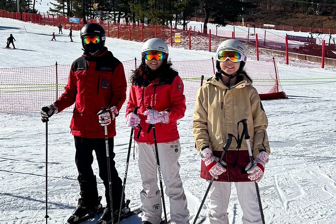 Seoul to Jisan Ski Resort (Fun 1 Day Trip Winter Sports & Skiing) - What beginners should expect