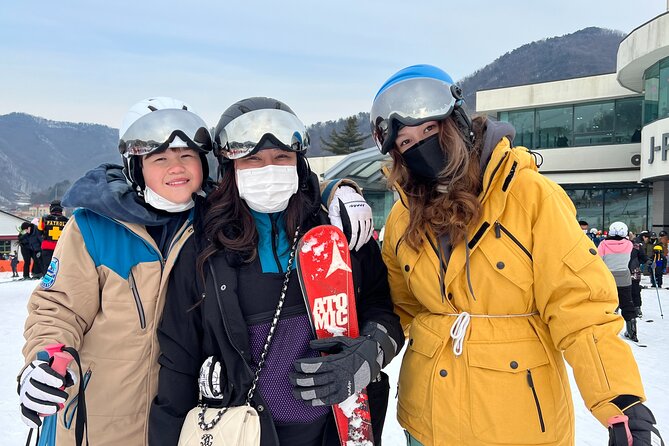 Seoul to Jisan Ski Resort (Fun 1 Day Trip Winter Sports & Skiing) - Returning to City Hall or Myeongdong