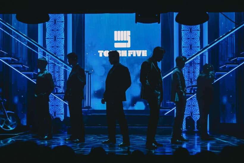 Seoul: TOUCH FIVE Performance Show Ticket - Is the tone sexy, funny, or too much?