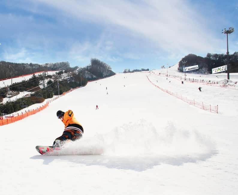 Seoul: Vivaldi Park Winter Ski with Eobi Ice Valley Day Tour - Pick the Vivaldi Park package that matches your day