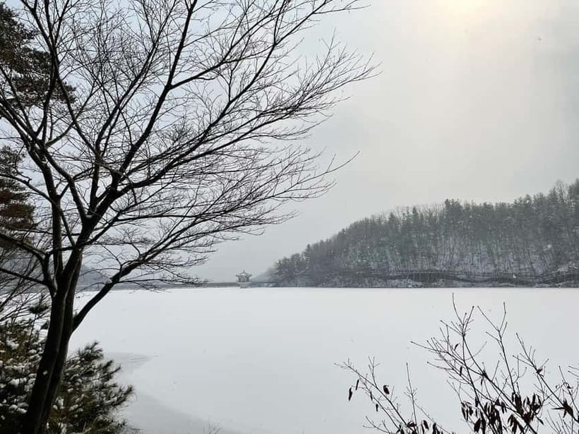 Seoul: Winter Day Tour in Pocheon (+Strawberry Picking) - Sanjeong Lake is the day’s winter centerpiece