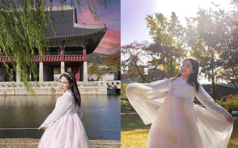 Seoul : Your Personal Photographer in Gyeongbokung - One hour inside the palace grounds