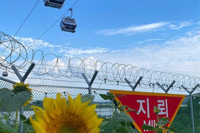 Signature DMZ Tour: Exclusive Defector Talk & Suspension Bridge - Looking north from Dora Observatory