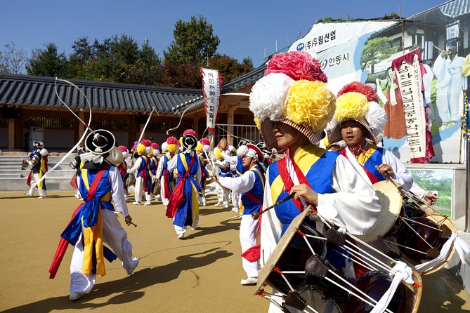 Signature Seoul : Netflix Sites, Street Food & N Seoul Tower - Namsangol Hanok Village and traditional homes