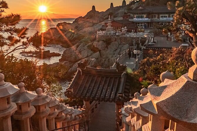 Small Group Busan Must-see Tour Opt. Songdo Ocean Cable Car - Songdo Beach and the optional Ocean Cable Car