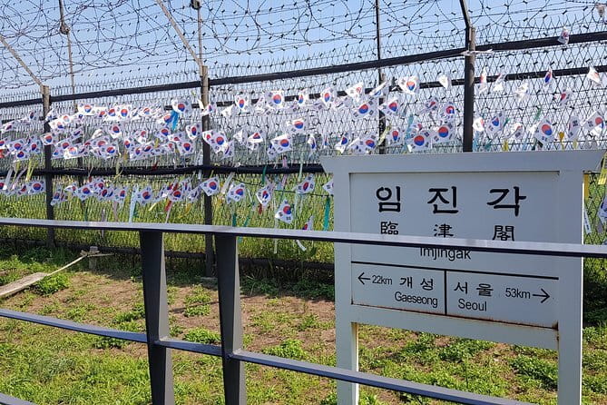 Small Group DMZ Tour from Seoul Korea with North Korean Defector - The DMZ shows both beauty and military tension