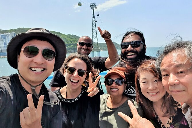 Small Group Full Day Busan Tour (Max 6 Pax) - Key points at a glance