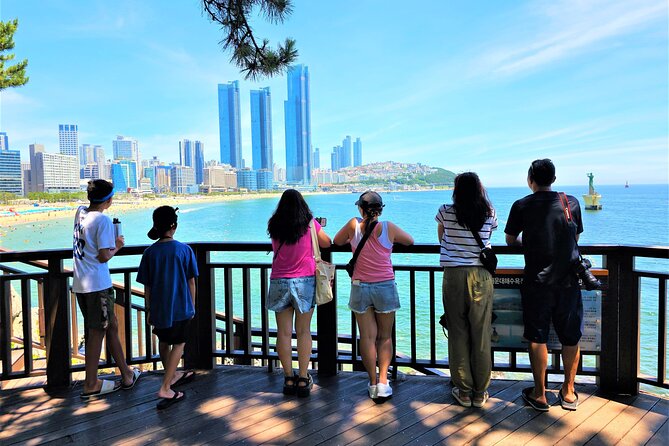 Small Group Full Day Busan Tour (Max 6 Pax) - Dongbaekseom and Dalmaji-gil begin the coastal story