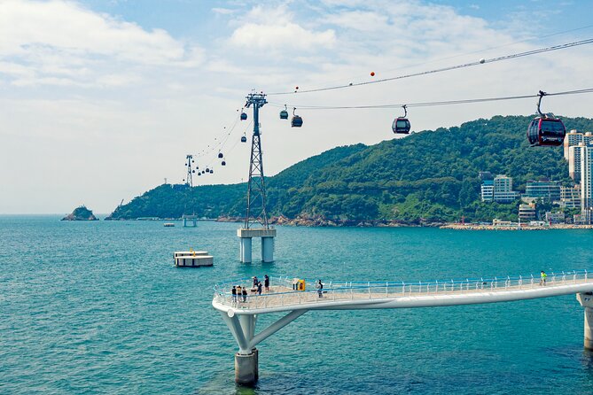 Small Group Full Day Busan Tour (Max 6 Pax) - Songdo Skywalk offers a quick look at Busan’s older beach district