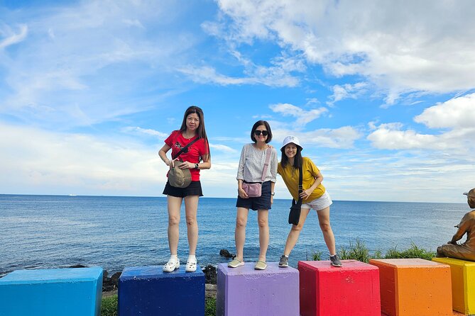Small group Jeju private Full-Day Tour of East and South and West - Jeongbang Waterfall Drops Into the Sea