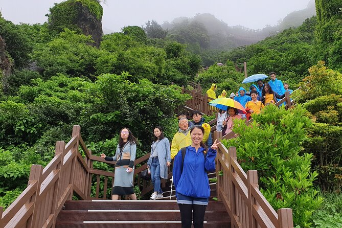 Small group Private Taxi Tour DAY experience in Jeju island - Haenyeo Museum and the women of Jeju