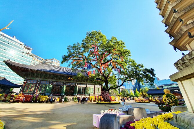 Small-Group Royal Palace and Seoul City Tour (hotel pick-up) - The ginseng center: useful context, commercial feel