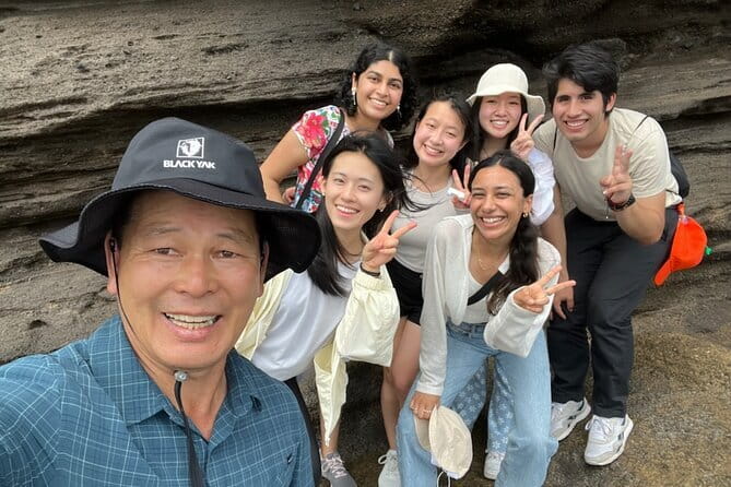 Small Group Tour East Jeju Cherry Blossom & Woman Diver Show - The women divers’ show connects work and culture