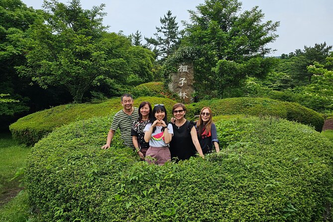 Small group tour FULL - PACKAGE Tour to All Areas in Jeju Island - Seongeup Folk Village shows old Jeju life