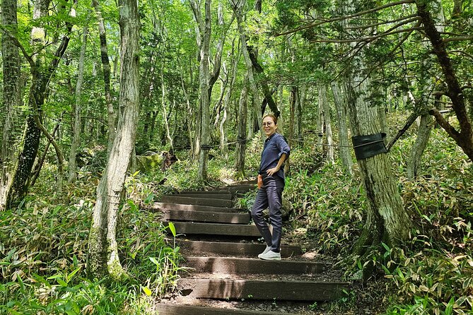Small group tour FULL - PACKAGE Tour to All Areas in Jeju Island - Jusangjeolli Cliff reveals Jeju’s volcanic geometry